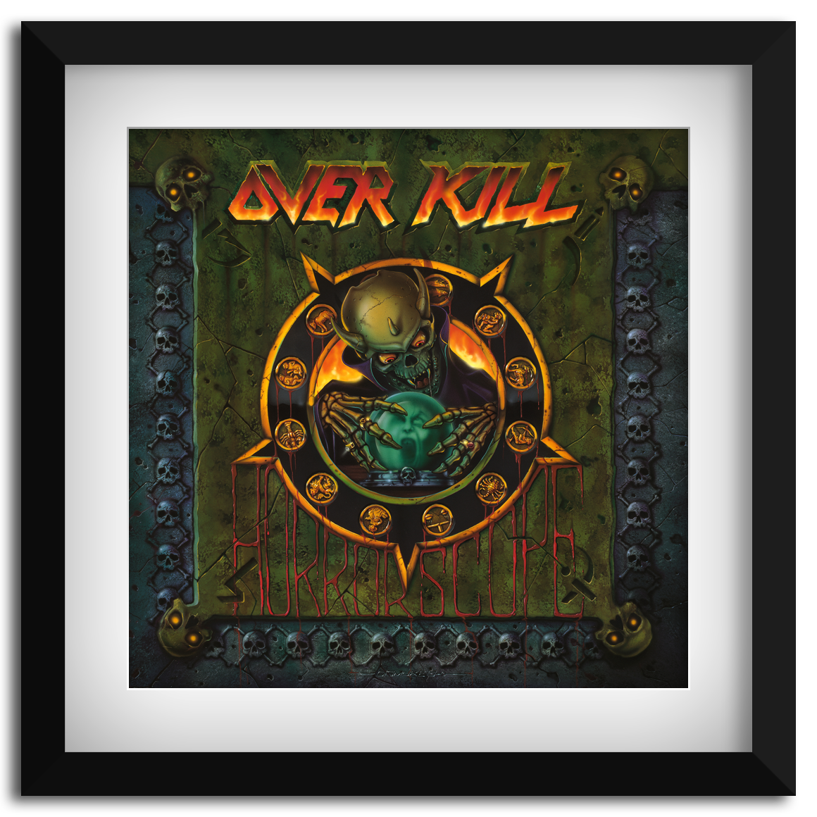 OverKill Album Cover